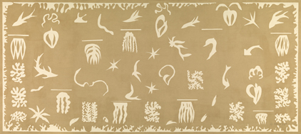 Oceanië : de zee [dut] - by Henri Matisse (Le Cateau-Cambrésis, Nord (France) 1869 - Nice, Alpes-Maritimes (France) 1954) [fre]