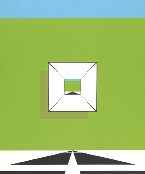 Proposition 7 [dut] - by Allan d'Arcangelo (Buffalo, New York (Etats-Unis) 1930 - Manhattan / New York (Etats-Unis) 1998) [fre]